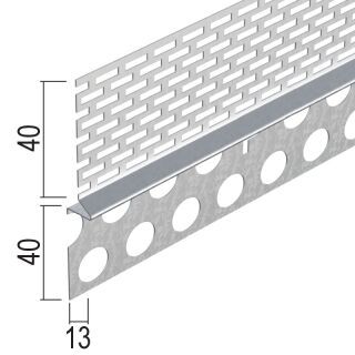 Protektorwerk Abschlussprofil, Dach, Außenputz Protektorwerk Florenz Maisch - Protektorwerk Abschlussprofil, Dach, Außenputz