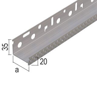 Protektorwerk Sockeltrogprofil für WDV-Systeme Protektorwerk Florenz Maisch - Protektorwerk Sockeltrogprofil für WDV-Systeme