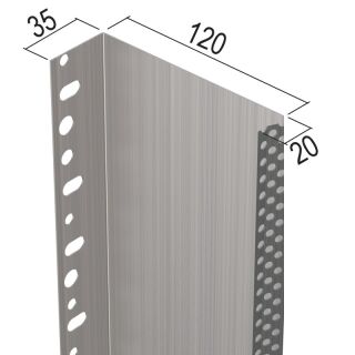 Protektorwerk Abschlussprofil, WDV-Systeme, Alu Protektorwerk Florenz Maisch - Protektorwerk Abschlussprofil, WDV-Systeme, Alu