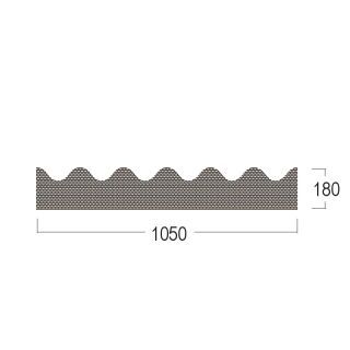 Protektorwerk Florenz Maisch - Protektorwerk Traufenbelüftungsprofil PVC
