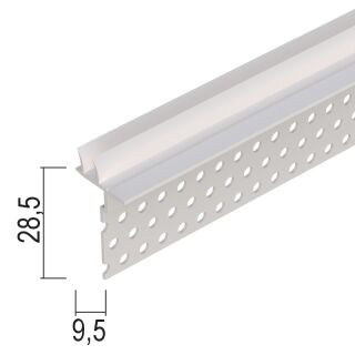 Protektorwerk Anschlussprofil mit Schattenfuge Trockenbau Protektorwerk Florenz Maisch - Protektorwerk Anschlussprofil mit Schattenfuge Trockenbau