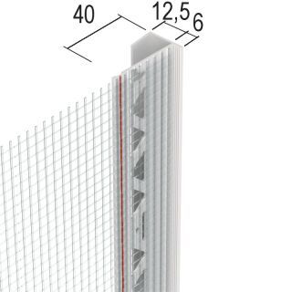 Protektorwerk Einfassprofil mit Gewebe für Putzträgerplatten Protektorwerk Florenz Maisch - Protektorwerk Einfassprofil mit Gewebe für Putzträgerplatten (GTIN: 4009230883380, HAN: 118867)