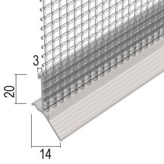 Protektorwerk Aufsteckprofil für WDV-Systeme Protektorwerk Florenz Maisch - Protektorwerk Aufsteckprofil für WDV-Systeme
