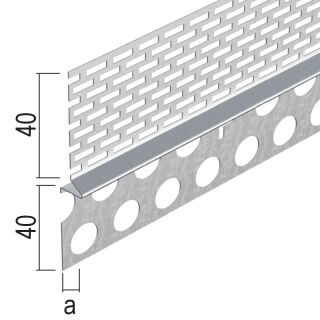 Protektorwerk Abschlussprofil, Dach, Außenputz Protektorwerk Florenz Maisch - Protektorwerk Abschlussprofil, Dach, Außenputz