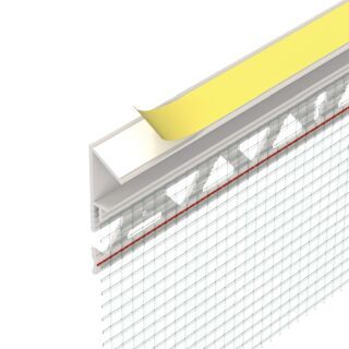 Protektorwerk Anschlussprofil für Wärmedämmung Protektorwerk Florenz Maisch - Protektorwerk Anschlussprofil für Wärmedämmung