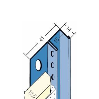 Protektorwerk Anschlussprofil mit Schattenfuge Trockenbau Protektorwerk Florenz Maisch - Protektorwerk Anschlussprofil mit Schattenfuge Trockenbau