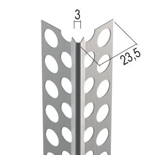 Protektorwerk Kantenprofil Innen- und Außenputz, runder Kopf Protektorwerk Florenz Maisch - Protektorwerk Kantenprofil Innen- und Außenputz, runder Kopf