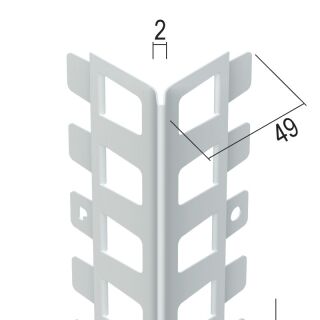 Protektorwerk Kantenprofil Innen- und Außenputz, runder Kopf Protektorwerk Florenz Maisch - Protektorwerk Kantenprofil Innen- und Außenputz, runder Kopf