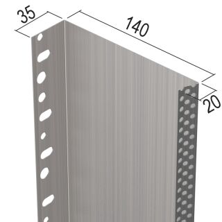 Protektorwerk Abschlussprofil, WDV-Systeme, Alu Protektorwerk Florenz Maisch - Protektorwerk Abschlussprofil, WDV-Systeme, Alu