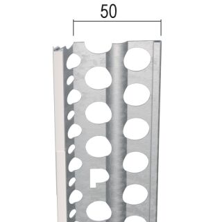 Protektorwerk Kantenprofil Außenputz, eckiger Kopf Protektorwerk Florenz Maisch - Protektorwerk Kantenprofil Außenputz, eckiger Kopf