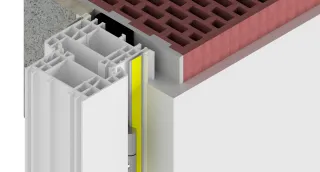 Protektorwerk Anputzleiste mit Schutzlippe Innen- und Außenputz Protektorwerk Florenz Maisch - Protektorwerk Anputzleiste mit Schutzlippe Innen- und Außenputz