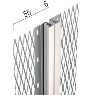 Protektorwerk Bewegungsfugenprofil Innen- und Außenputz Protektorwerk Florenz Maisch - Protektorwerk Bewegungsfugenprofil Innen- und Außenputz