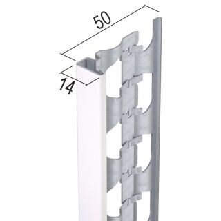 Protektorwerk Abschlussprofil, Außenputz Protektorwerk Florenz Maisch - Protektorwerk Abschlussprofil, Außenputz
