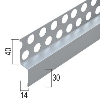 Protektorwerk Dehnungsfugen-/ Überhangprofil Innen- und Außenputz Protektorwerk Florenz Maisch - Protektorwerk Dehnungsfugen-/ Überhangprofil Innen- und Außenputz