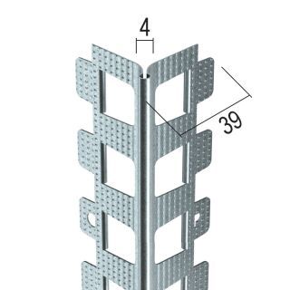 Protektorwerk Kantenprofil Innen- und Außenputz, runder Kopf Protektorwerk Florenz Maisch - Protektorwerk Kantenprofil Innen- und Außenputz, runder Kopf