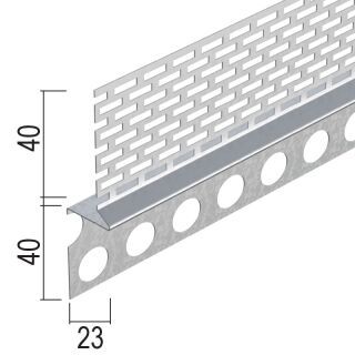 Protektorwerk Abschlussprofil, Dach, Außenputz Protektorwerk Florenz Maisch - Protektorwerk Abschlussprofil, Dach, Außenputz