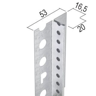 Protektorwerk Anschlussprofil mit Schattenfuge Trockenbau Protektorwerk Florenz Maisch - Protektorwerk Anschlussprofil mit Schattenfuge Trockenbau