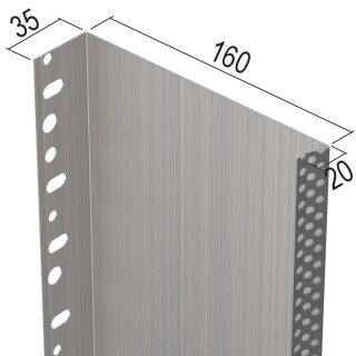 Protektorwerk Abschlussprofil, WDV-Systeme, Alu Protektorwerk Florenz Maisch - Protektorwerk Abschlussprofil, WDV-Systeme, Alu