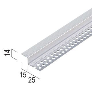 Protektorwerk Anschlussprofil mit Schattenfuge Trockenbau Protektorwerk Florenz Maisch - Protektorwerk Anschlussprofil mit Schattenfuge Trockenbau