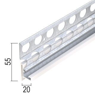 Protektorwerk Anschlussprofil Aussenputz Protektorwerk Florenz Maisch - Protektorwerk Anschlussprofil Aussenputz