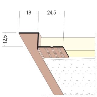 Protektorwerk Anschlussprofil mit Schattenfuge Trockenbau Protektorwerk Florenz Maisch - Protektorwerk Anschlussprofil mit Schattenfuge Trockenbau