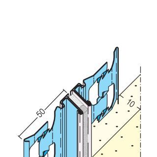 Protektorwerk Abschlussprofil, Außenputz Protektorwerk Florenz Maisch - Protektorwerk Abschlussprofil, Außenputz
