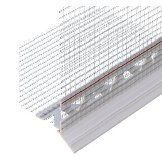 Protektorwerk Tropfkantenprofil für Übergänge von Putz zu WDVS Protektorwerk Florenz Maisch - Protektorwerk Tropfkantenprofil für Übergänge von Putz zu WDVS (GTIN: 4009230884936, HAN: 119416)