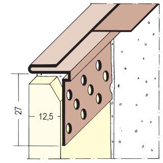 Protektorwerk Anschlussprofil mit Schattenfuge Trockenbau Protektorwerk Florenz Maisch - Protektorwerk Anschlussprofil mit Schattenfuge Trockenbau