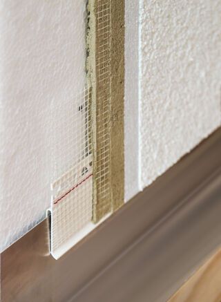 Protektorwerk Anschlussprofil für Wärmedämmung Protektorwerk Florenz Maisch - Protektorwerk Anschlussprofil für Wärmedämmung