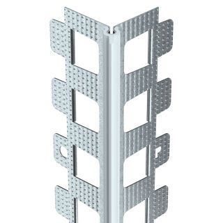 Protektorwerk Kantenprofil Außenputz, spitzer Kopf Protektorwerk Florenz Maisch - Protektorwerk Kantenprofil Außenputz, spitzer Kopf