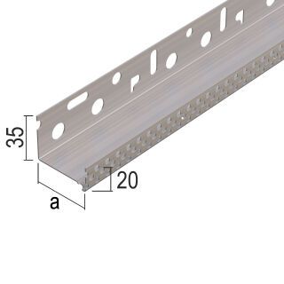 Protektorwerk Sockeltrogprofil für WDV-Systeme Protektorwerk Florenz Maisch - Protektorwerk Sockeltrogprofil für WDV-Systeme