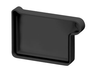 Protektorwerk Kastenrinnen-Endstück links/ rechts Protektorwerk Florenz Maisch - Protektorwerk Kastenrinnen-Endstück links/ rechts