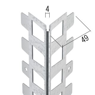 Protektorwerk Kantenprofil Innen- und Außenputz, runder Kopf Protektorwerk Florenz Maisch - Protektorwerk Kantenprofil Innen- und Außenputz, runder Kopf