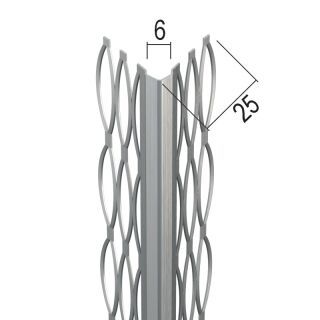 Protektorwerk Kantenprofil Innen- und Außenputz, eckiger Kopf Protektorwerk Florenz Maisch - Protektorwerk Kantenprofil Innen- und Außenputz, eckiger Kopf (GTIN: 4009230805832, HAN: 101294)