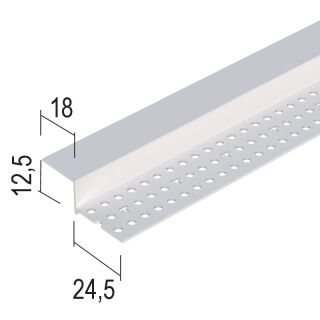 Protektorwerk Anschlussprofil mit Schattenfuge Trockenbau Protektorwerk Florenz Maisch - Protektorwerk Anschlussprofil mit Schattenfuge Trockenbau