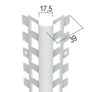 Protektorwerk Kantenprofil Innen- und Außenputz, runder Kopf Protektorwerk Florenz Maisch - Protektorwerk Kantenprofil Innen- und Außenputz, runder Kopf