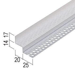 Protektorwerk Anschlussprofil mit Schattenfuge Trockenbau Protektorwerk Florenz Maisch - Protektorwerk Anschlussprofil mit Schattenfuge Trockenbau
