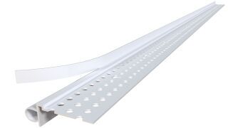 Protektorwerk Anschlussprofil mit Schattenfuge Trockenbau Protektorwerk Florenz Maisch - Protektorwerk Anschlussprofil mit Schattenfuge Trockenbau