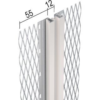 Protektorwerk Dehnungsfugenprofil Innen- und Außenputz Protektorwerk Florenz Maisch - Protektorwerk Dehnungsfugenprofil Innen- und Außenputz