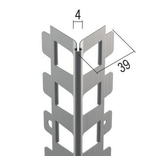 Protektorwerk Kantenprofil Innen- und Außenputz, runder Kopf Protektorwerk Florenz Maisch - Protektorwerk Kantenprofil Innen- und Außenputz, runder Kopf