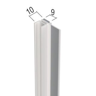 Protektorwerk Anputzleiste mit Bewegungskammer und Schutzlippe Protektorwerk Florenz Maisch - Protektorwerk Anputzleiste mit Bewegungskammer und Schutzlippe