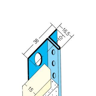 Protektorwerk Anschlussprofil mit Schattenfuge Trockenbau Protektorwerk Florenz Maisch - Protektorwerk Anschlussprofil mit Schattenfuge Trockenbau