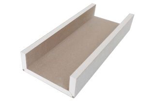 Protektorwerk U-Winkel mit Kantenschutz