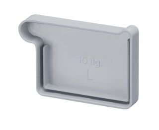 Protektorwerk Kastenrinnen-Endstück links/ rechts Protektorwerk Florenz Maisch - Protektorwerk Kastenrinnen-Endstück links/ rechts