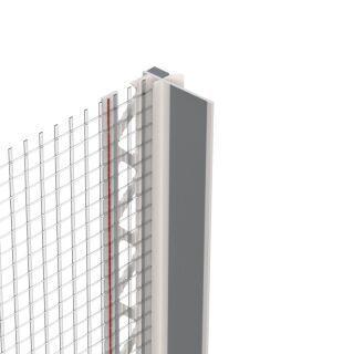 Protektorwerk Anputzdichtleiste mit Schutzlippe, Gewebe für WDV-Systeme Protektorwerk Florenz Maisch - Protektorwerk Anputzdichtleiste mit Schutzlippe, Gewebe für WDV-Systeme