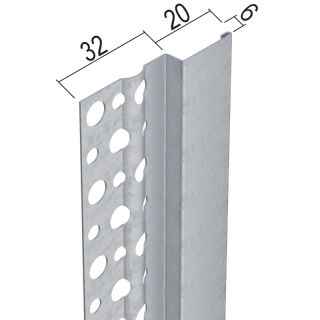 Protektorwerk Dehnungsfugenprofil Innenputz Protektorwerk Florenz Maisch - Protektorwerk Dehnungsfugenprofil Innenputz