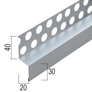 Protektorwerk Dehnungsfugen-/ Überhangprofil Innen- und Außenputz Protektorwerk Florenz Maisch - Protektorwerk Dehnungsfugen-/ Überhangprofil Innen- und Außenputz