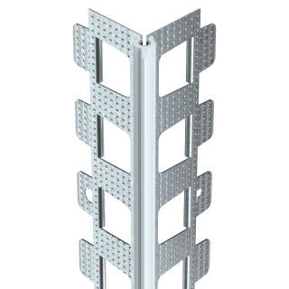 Protektorwerk Kantenprofil Außenputz, spitzer Kopf Protektorwerk Florenz Maisch - Protektorwerk Kantenprofil Außenputz, spitzer Kopf