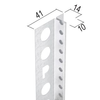 Protektorwerk Anschlussprofil mit Schattenfuge Trockenbau Protektorwerk Florenz Maisch - Protektorwerk Anschlussprofil mit Schattenfuge Trockenbau