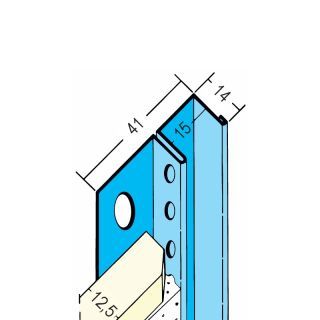 Protektorwerk Anschlussprofil mit Schattenfuge Trockenbau Protektorwerk Florenz Maisch - Protektorwerk Anschlussprofil mit Schattenfuge Trockenbau